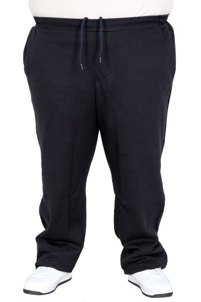 Büyük Beden Esnek Örme Pantolon INTER 11109 LACİVERT