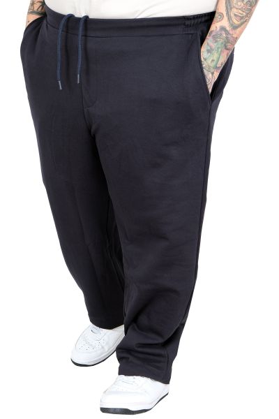 Büyük Beden Esnek Örme Pantolon INTER 11109 LACİVERT