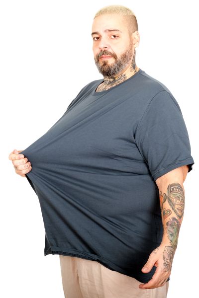 Big Size Men Basic Crew Neck T-Shirt 20031 Patrol