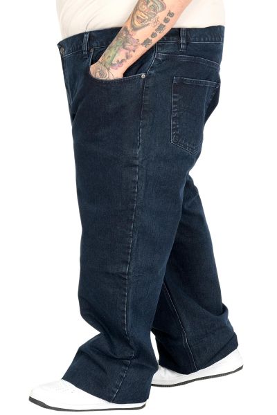 Büyük Beden Erkek Retro Gabardin Pantolon 20924 LACİVERT