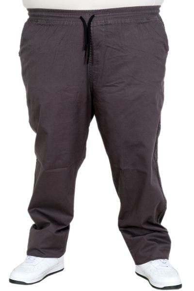 Büyük Beden Erkek Keten Jogger Pantolon Milano 21913 ANTRASIT