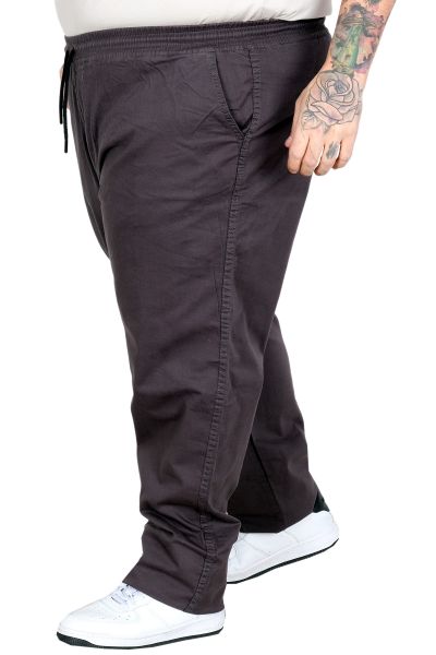 Büyük Beden Erkek Keten Jogger Pantolon Milano 21913 ANTRASIT