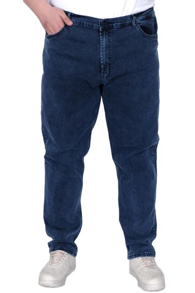 Big Size Mens Trouser Denim Classic 21920 Snow Wash