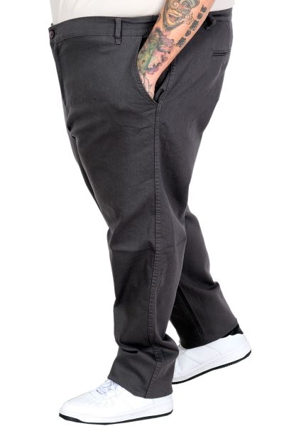 Büyük Beden Erkek Gabardin Pantolon Doğa Yan Cep 22850 ANTRASIT