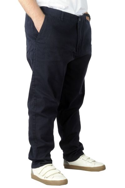 Büyük Beden Erkek Gabardin Pantolon Doğa 22850 Lacivert [product_color]