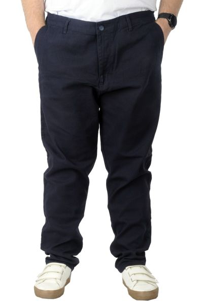 Büyük Beden Erkek Gabardin Pantolon Doğa 22850 Lacivert [product_color]