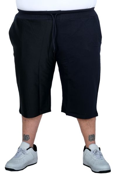 Big Size Men Side Pocket Shorts 23513 Navy