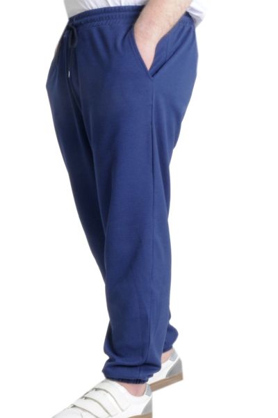 Eşofman Altı Lastikli Paça Waffle 23501 İndigo [product_color]