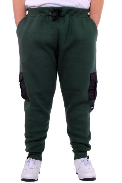 Big Size Mens Sweatpants Three yarn thick inside with chardonnay DIVISION 24521 Naphtha