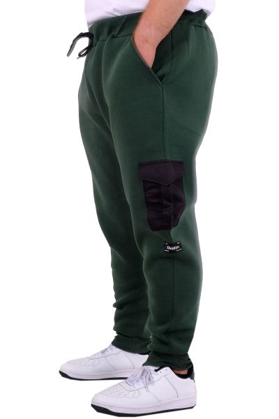 Big Size Mens Sweatpants Three yarn thick inside with chardonnay DIVISION 24521 Naphtha