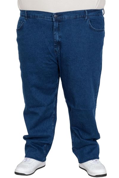 Büyük Beden Erkek Denim Gerze Blue Pantolon 25900 MAVİ