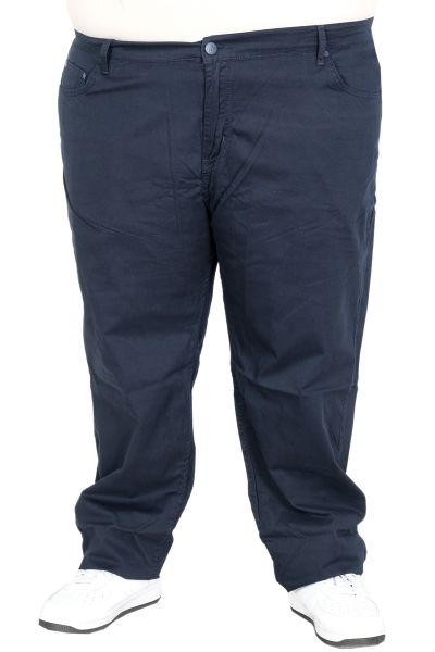 Büyük Beden Erkek Keten Pantolon 5 Cep Barcelona 25902 LACİVERT [product_color]