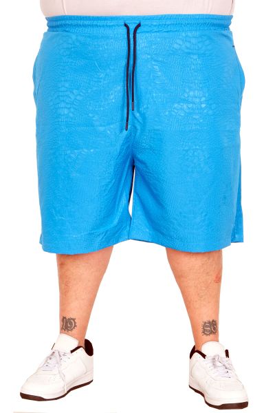 Büyük Beden Deniz Sortu Crocodile 26500 MAVİ