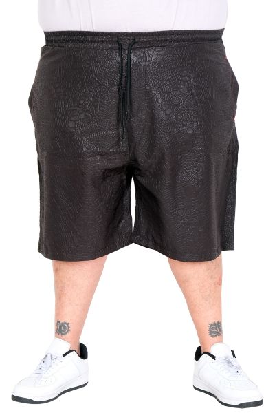 Big Size Mens Swimming Short 26500 BLACK
