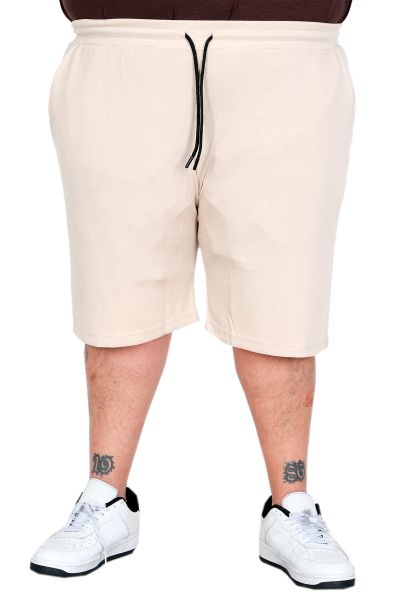Big Size mens Short 26560 BEIGE