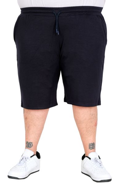 Big Size mens Short 26560 NAVY