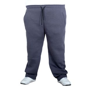 Büyük Beden Kışlık Eşofman Classic 3 İp 11103 FUME