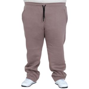 Büyük Beden Kışlık Eşofman Classic 3 İp 11103 GRİ