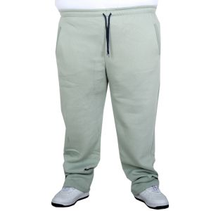 Büyük Beden Kışlık Eşofman Classic 3 İp 11103 SU YEŞİLİ