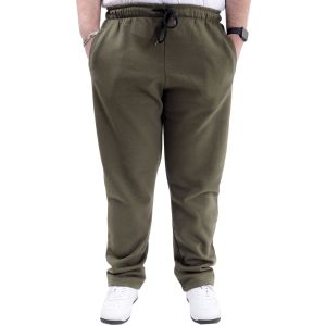 Büyük Beden Kışlık Eşofman Classic 3 İp 11103 Haki