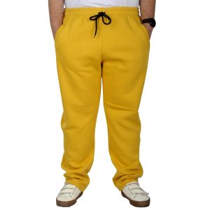 Büyük Beden Kışlık Eşofman Classic 3 İp 11103 Hardal