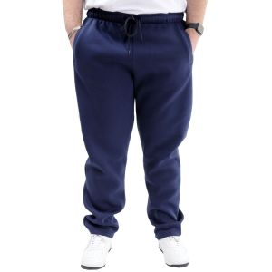 Büyük Beden Kışlık Eşofman Classic 3 İp 11103 İndigo