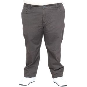 Men’s Big Size Zip Sweatpants 11102 Khaki
