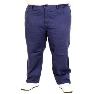 Big Size Men Denim 5 Pocket Pants 20923 Indigo