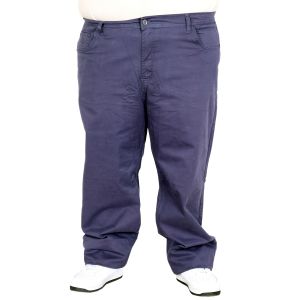 Plus Size Men Wide Leg Denim Pants 20923 Stone