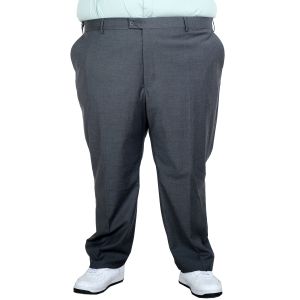 Büyük Beden Erkek Kumaş Superior Pantolon 21024 FUME