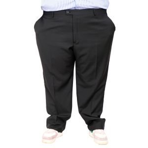 Buyuk Beden Erkek Kumaş Pantolon Superior 21024 Siyah