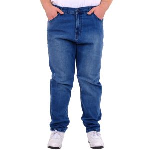 Big Size Mens Trouser Classic Denim 21920 Light Blue