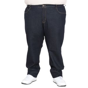 Big Size Mens Trouser Denim 21920 Blueblack