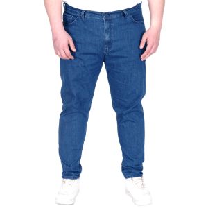 Big Size Mens Trouser Denim Classic 21920 Indigo