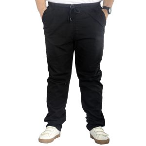 Pantolon Keten Jogger Milano 21913 Siyah