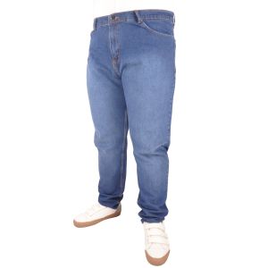 Big Tall Men Jeans 21918 Blue