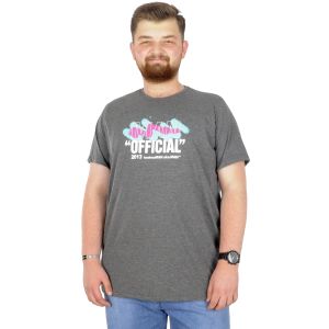 Men s T shirt Polo Collar MDX Club 22305 White