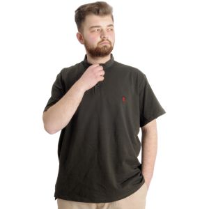 Men s T shirt Polo Collar MDX Club 22305 White