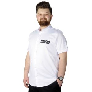 Big-Tall Mens Classic Gabardinee Shirt 20360 Water Green