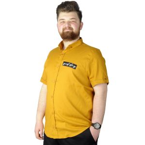 Big-Tall Mens Classic Gabardinee Shirt 20360 Water Green