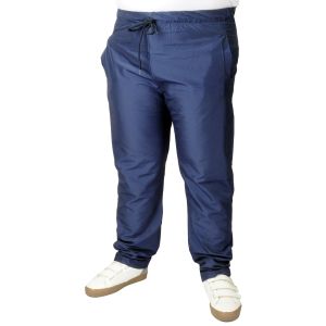 Big Size Men Sweatpants Narrow Trotters 20507 Black