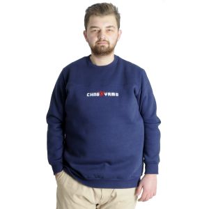 Erkek Sweat Bisiklet Yaka CHNGYRMD 22565 İndigo