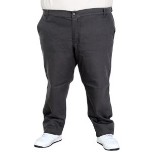 Big Size Men Gabardine Pants Nature Side Pocket 22850 Anthracite