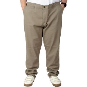 Big Size Men Gabardinee Pants nature 22850 Beige
