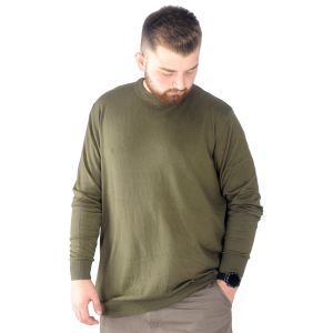 Big Tall Men Sweat Bicycle Collar 20145 Khaki