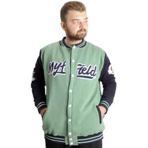 Big Size Mens College Coat My Field 23626 Cagla