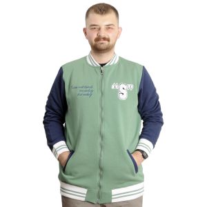 Big Size Mens College Coat Ceket 23631 Cagla
