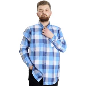 Gömlek Ekose Uzun Kollu 23300 Antramelanj