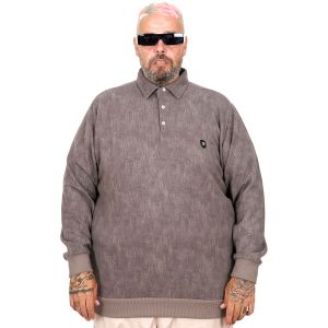 Plus Size Mens Sweatshirt 24440 LIGHT COFFEE
