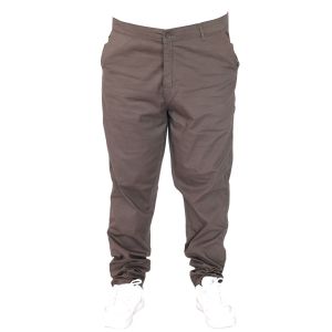 Men’s Big Size Linen Barcelona Chino Pants 25850 Khaki